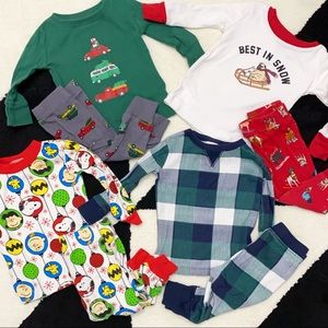 Christmas Pajamas 6/12M